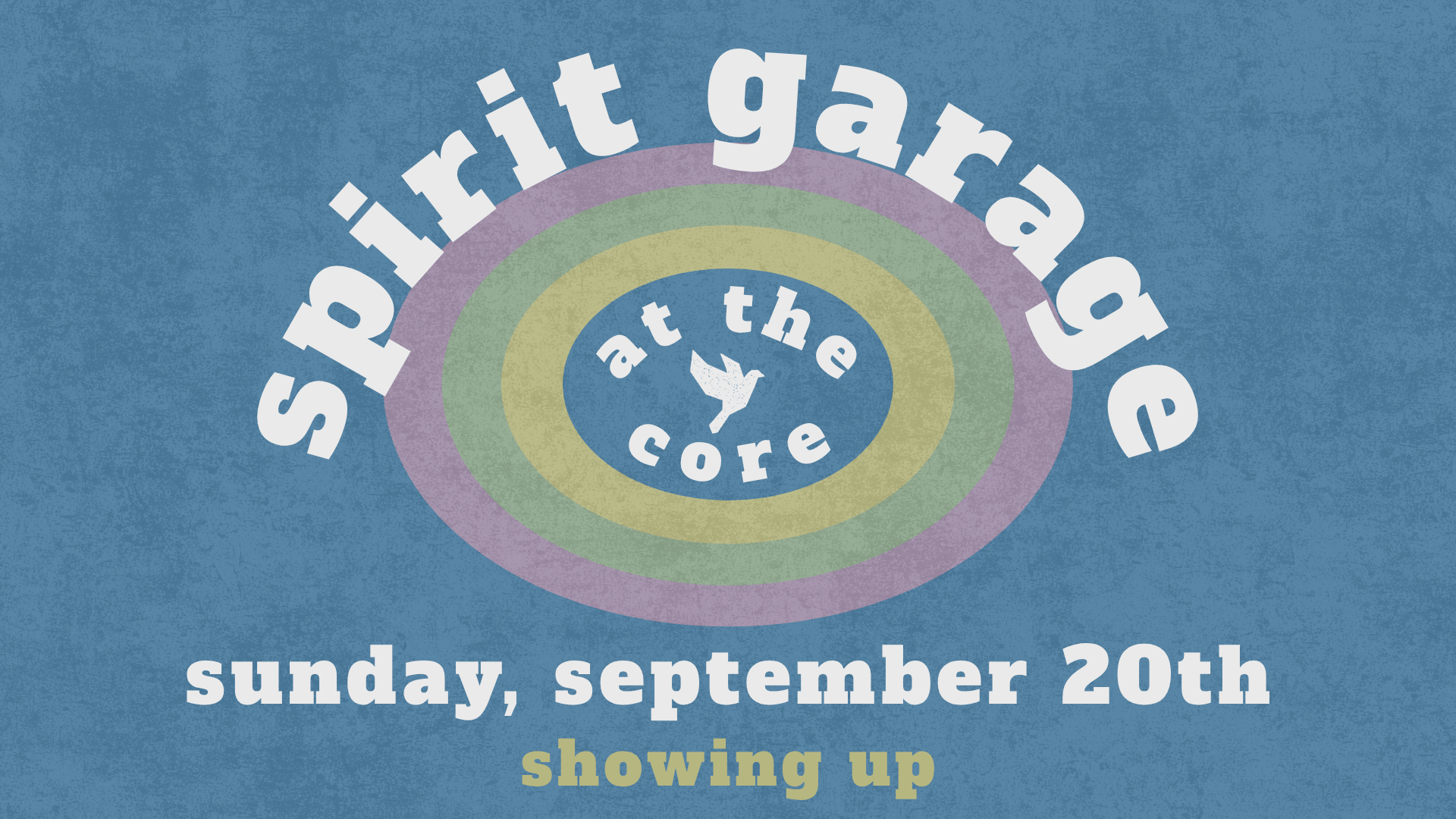 Worship at Spirit Garage