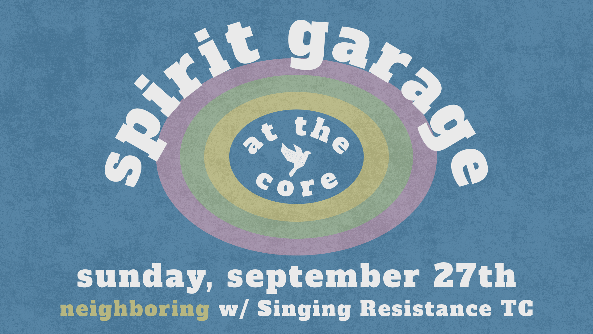 Worship at Spirit Garage