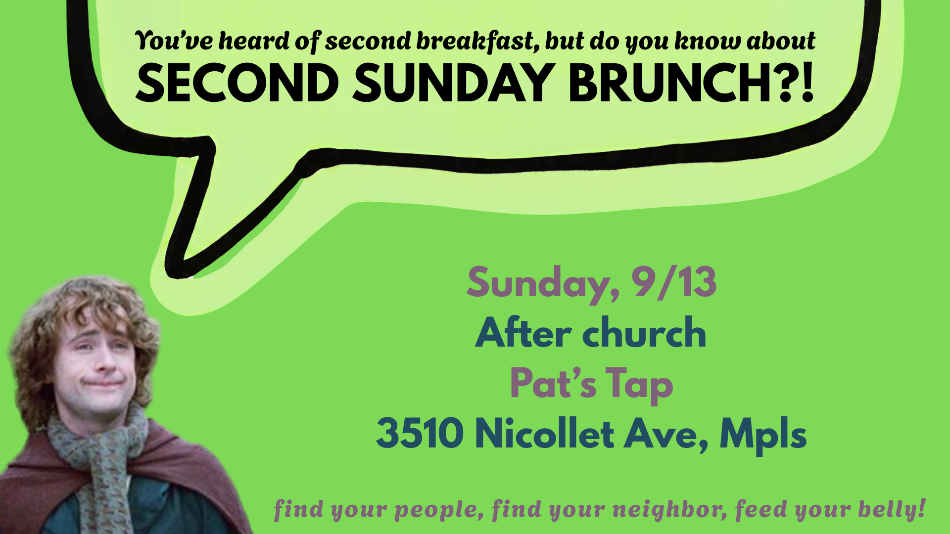 Second Sunday Brunch: Pat’s Tap