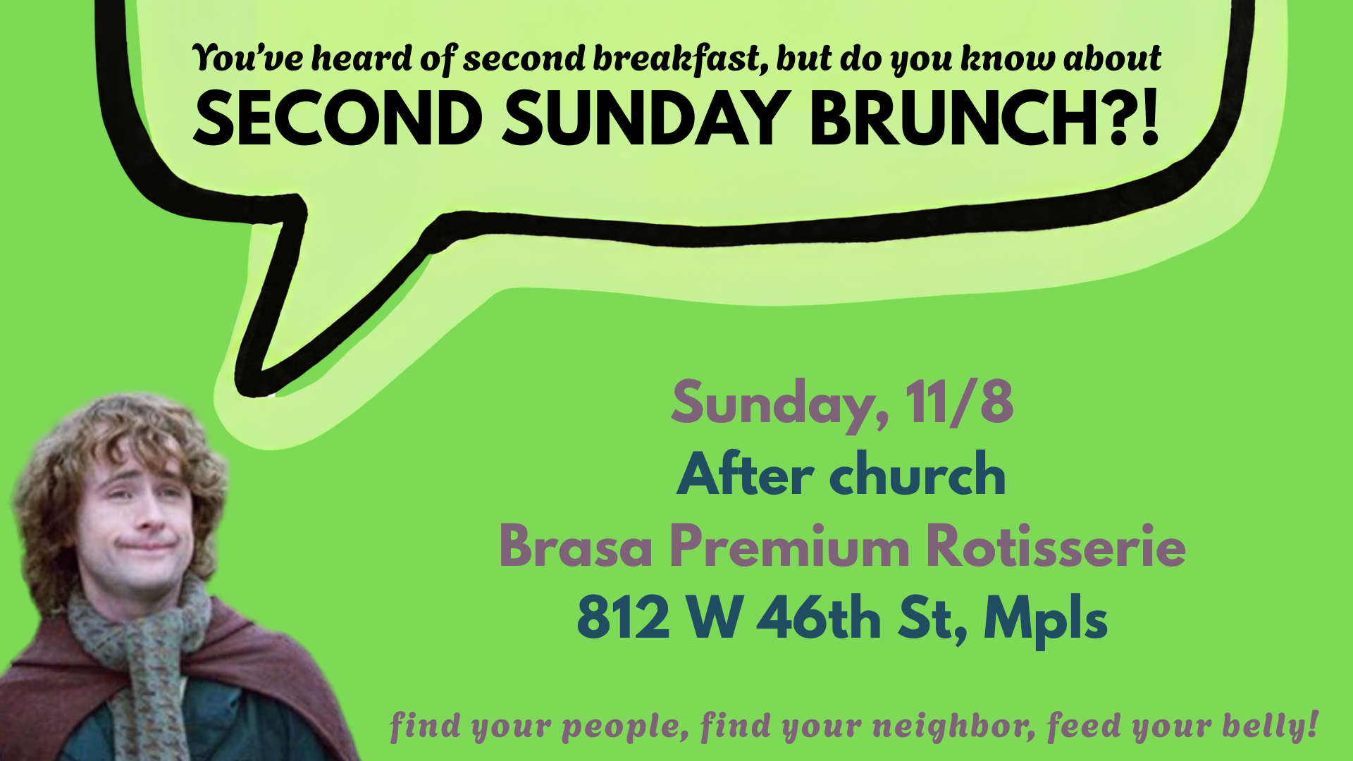 Second Sunday Brunch: Brasa Premium Rotisserie