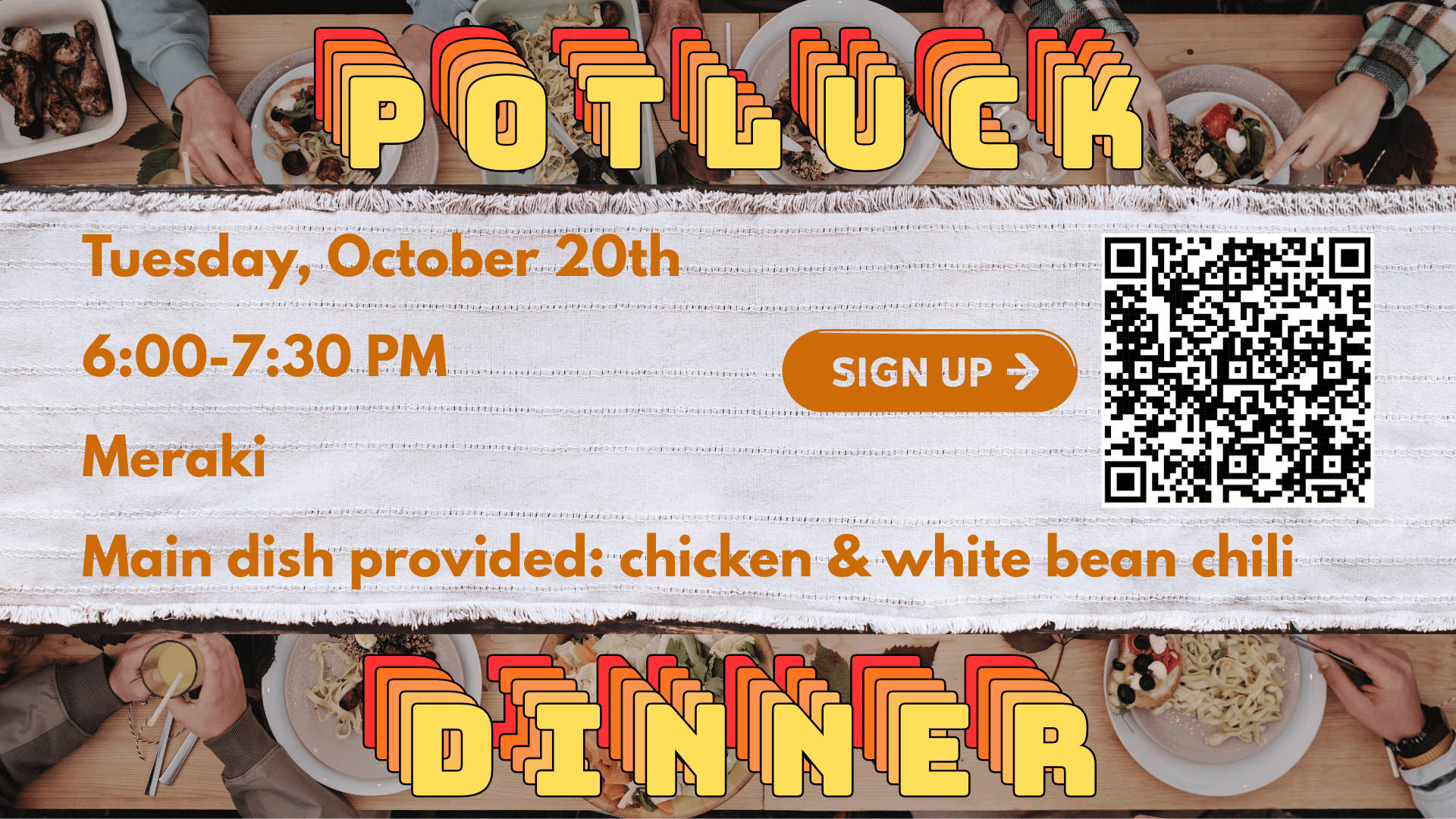 Potluck Dinner