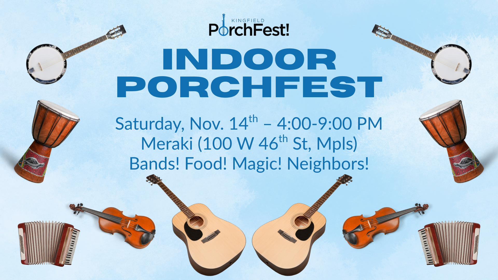 Indoor PorchFest
