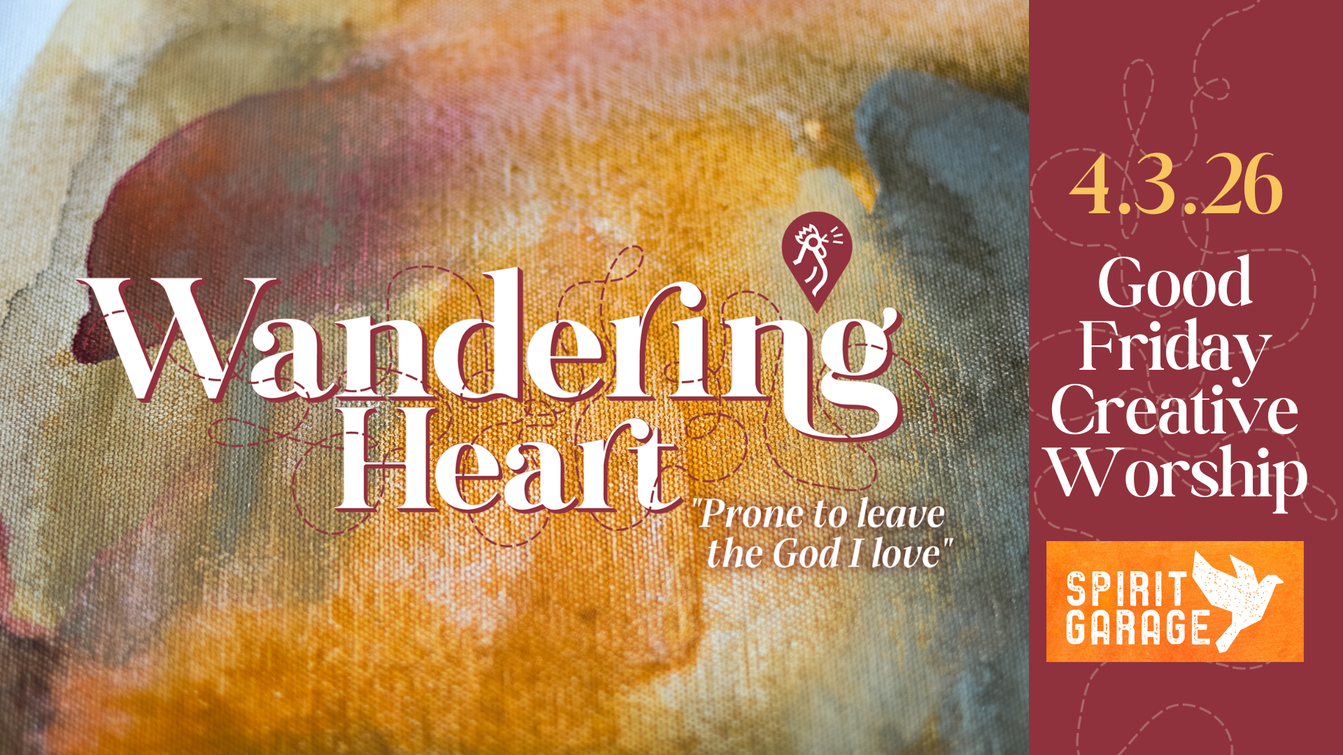 Lent at Spirit Garage: Good Friday Creative Worship