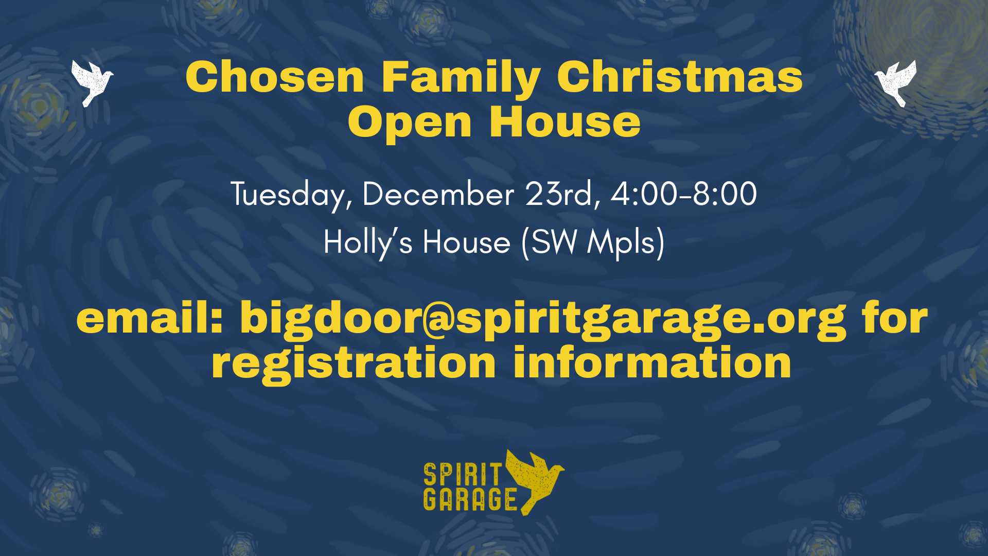 Chosen Family Christmas Open House