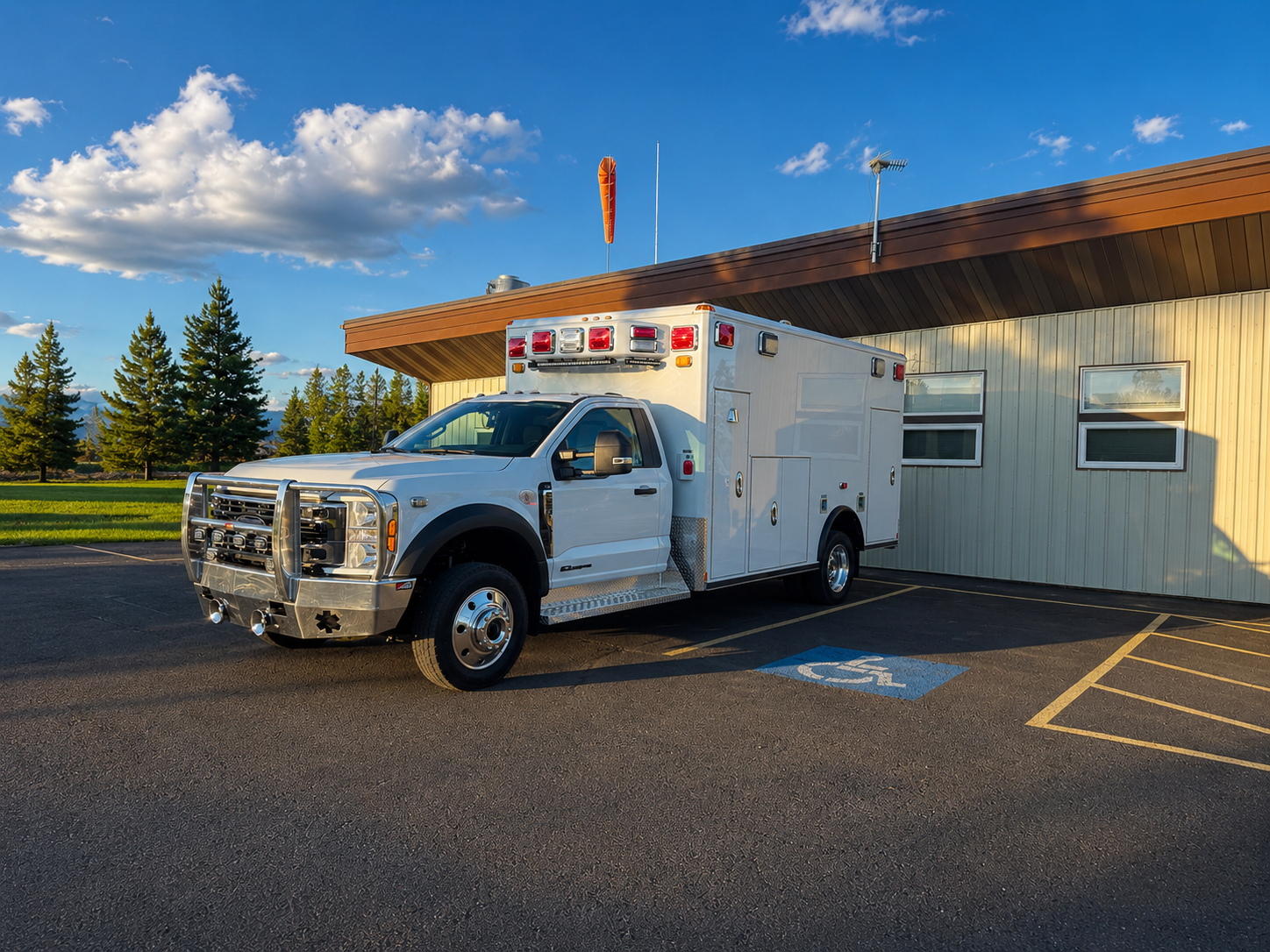 West Valley Fire Department Kalispell, Montana