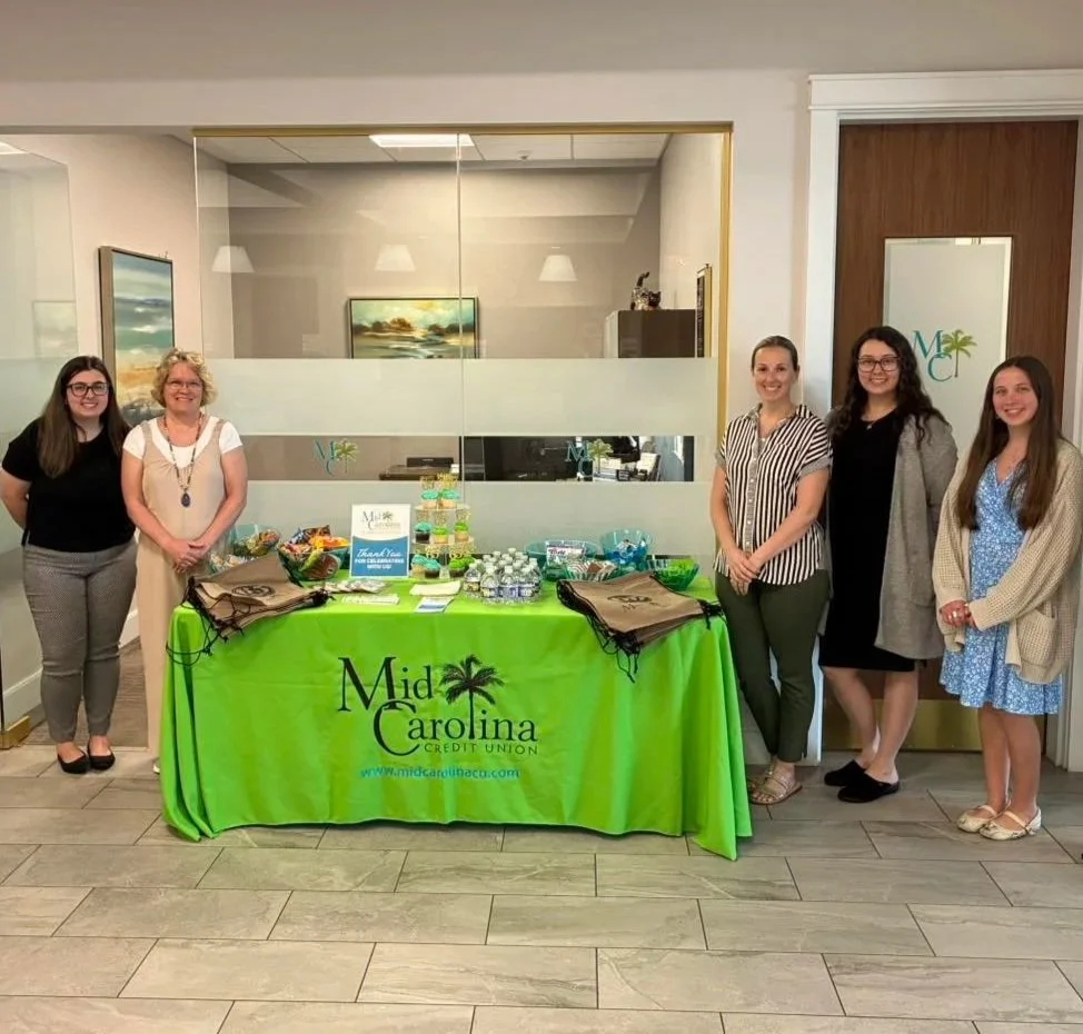  Please know how much I value the support you provide for our students. You are an exceptional mentor, and we are fortunate to have Mid Carolina Credit Union as one of our strongest industry partners. - Tara, WBLC Westwood High School 