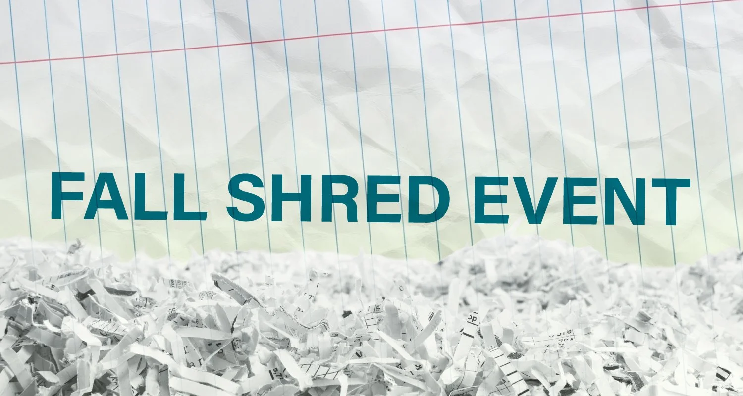 Make Space This Fall at Mid Carolina’s Fall Shred Event