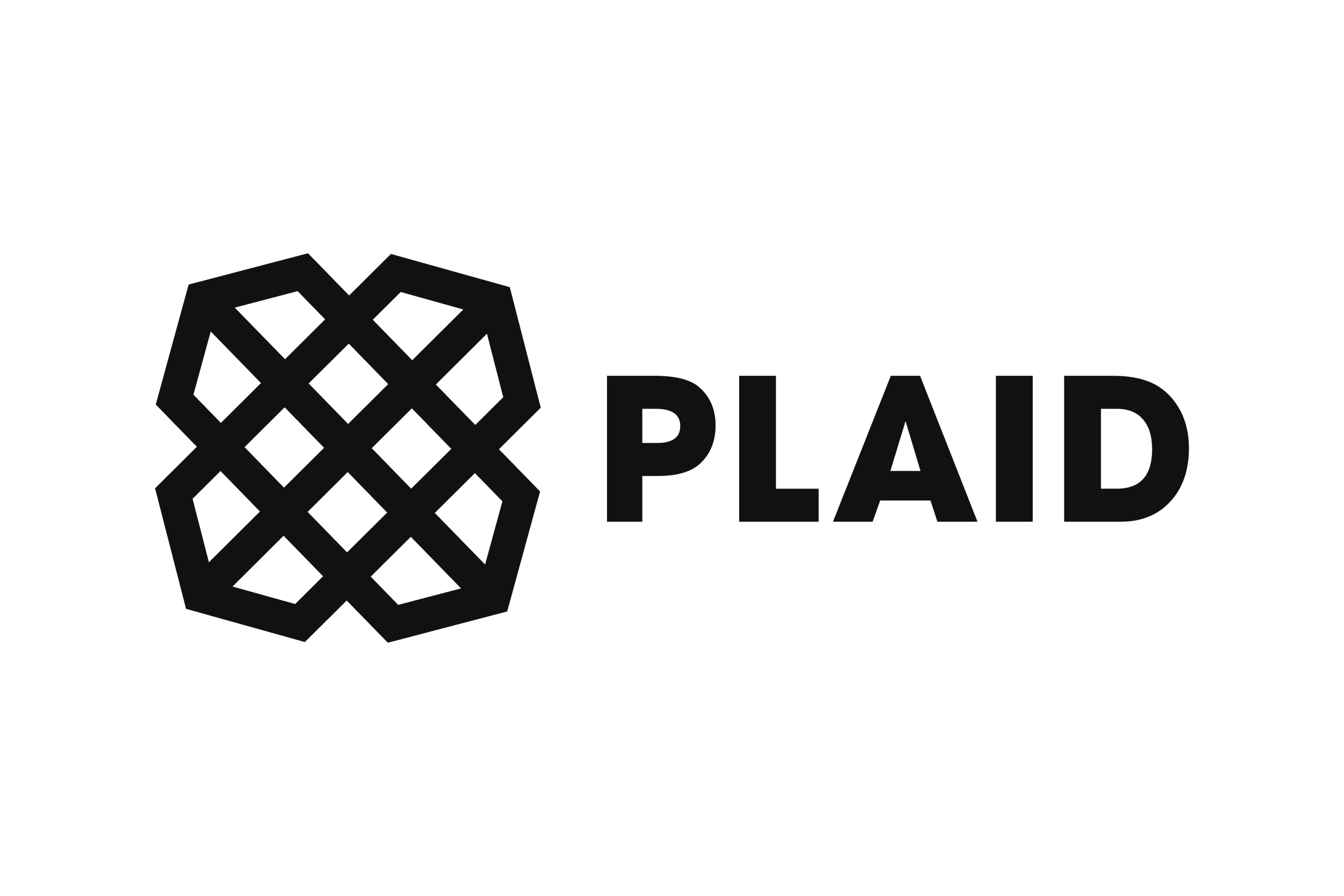Logo with a geometric hop cone design and the word PLAD next to it.