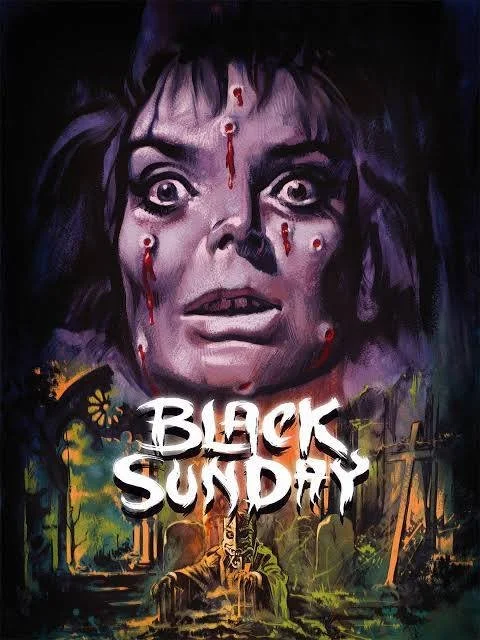 Barbara Steele in Black Sunday