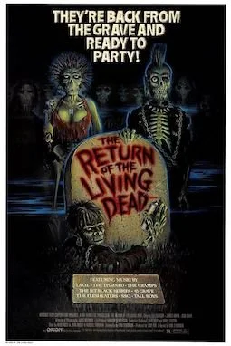 The Return of the Living Dead Movie Poster
