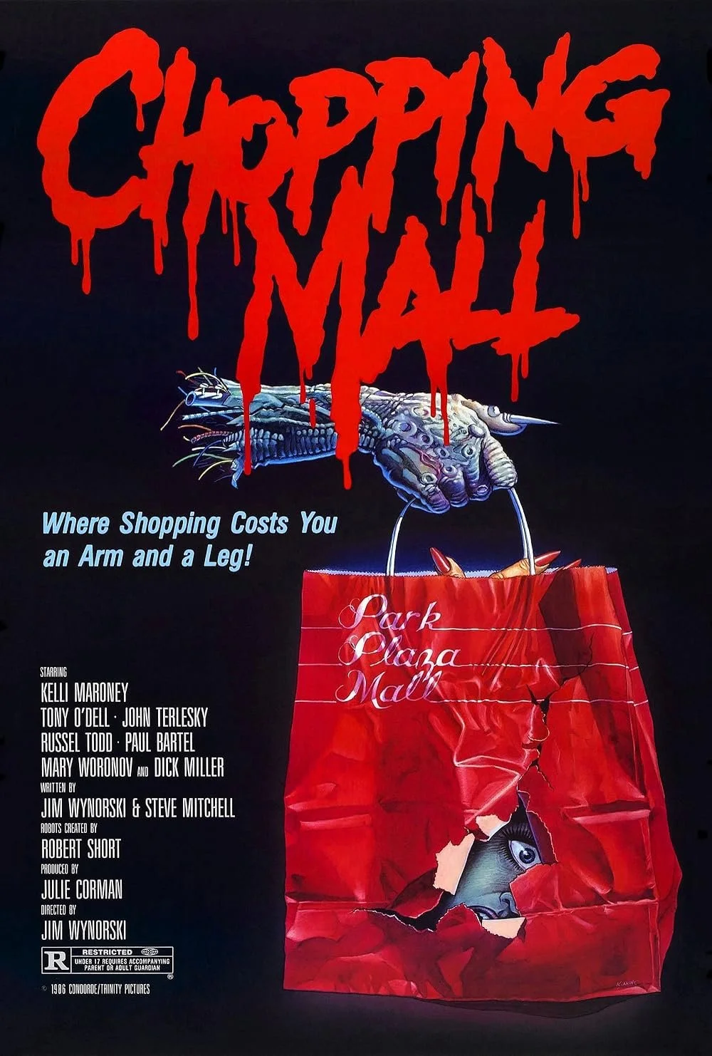 Chopping Mall Promo Cover