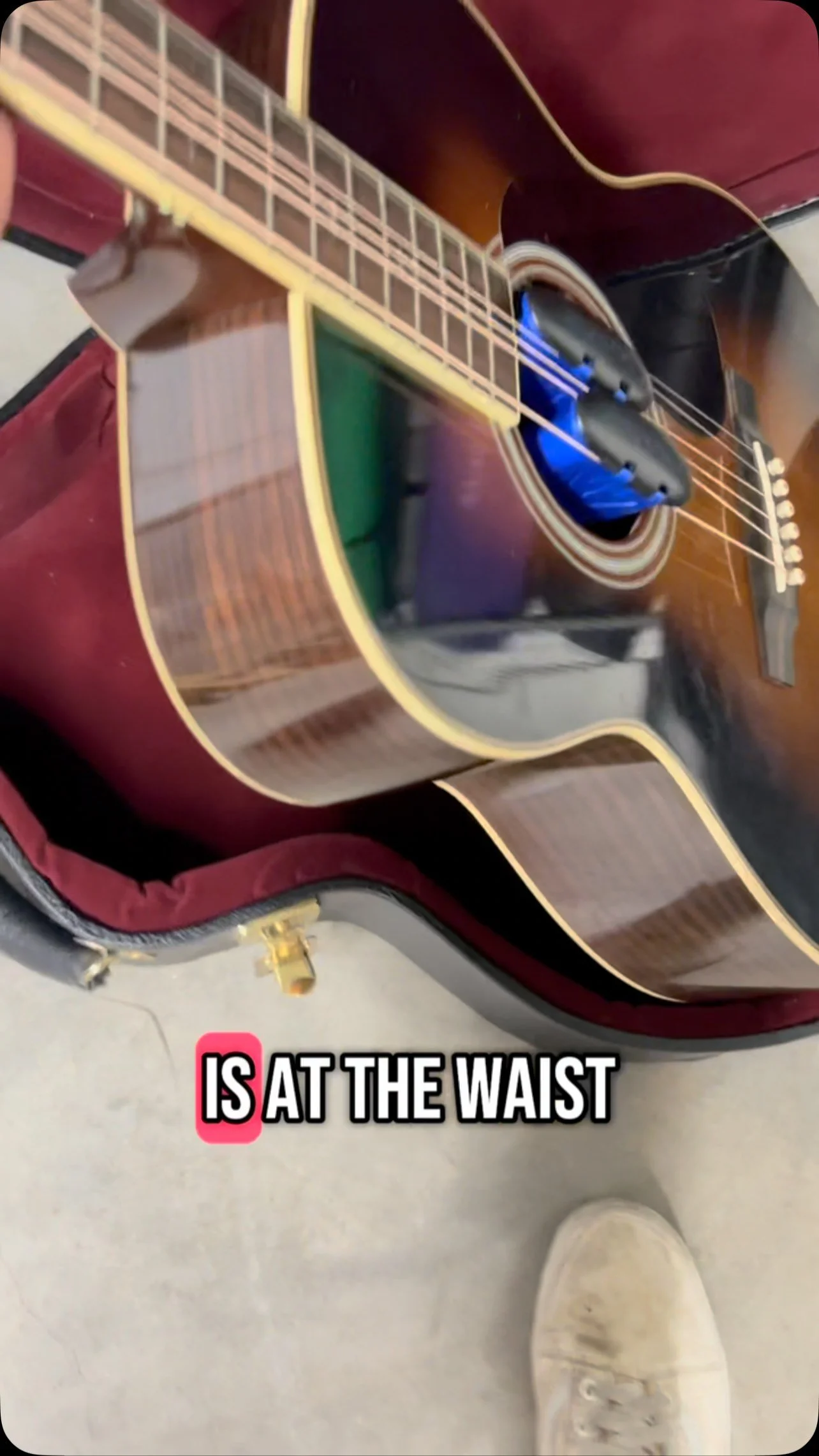 Securing Binding at the Waist
you can use tight bond glue, blue painters tape, and exercise bands to do this repair if you don’t have the tools displayed in the video.
any repairs that you attempt on your own are at your own risk, this is on