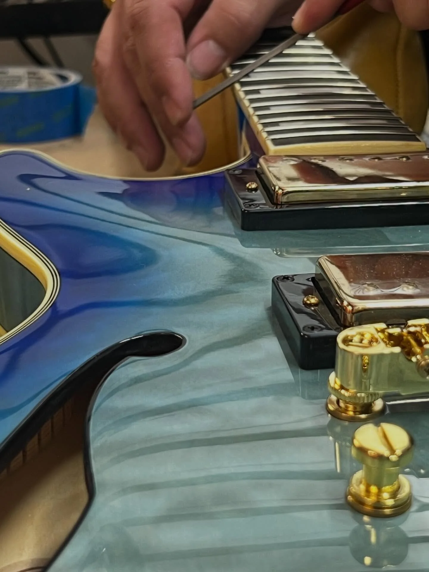 Your BRAND NEW guitar isn&rsquo;t ready to play&hellip; all the manufacturers are offenders, 9 times out of 10, new stock has something up with it that should be addressed before it&rsquo;s ready to go - this NEW guitar had the sharp fret ends filed 