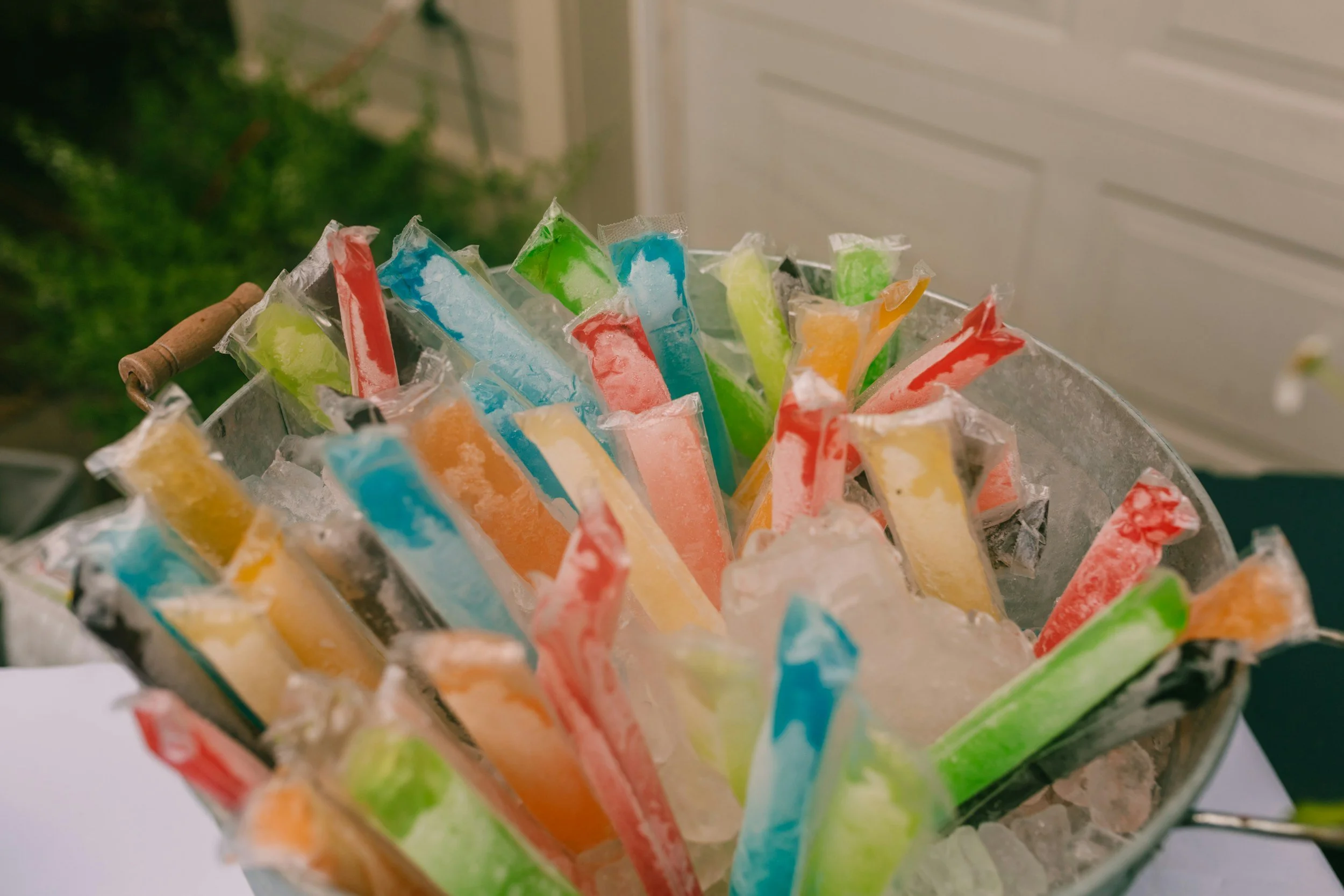 Popsicles on the Playground
