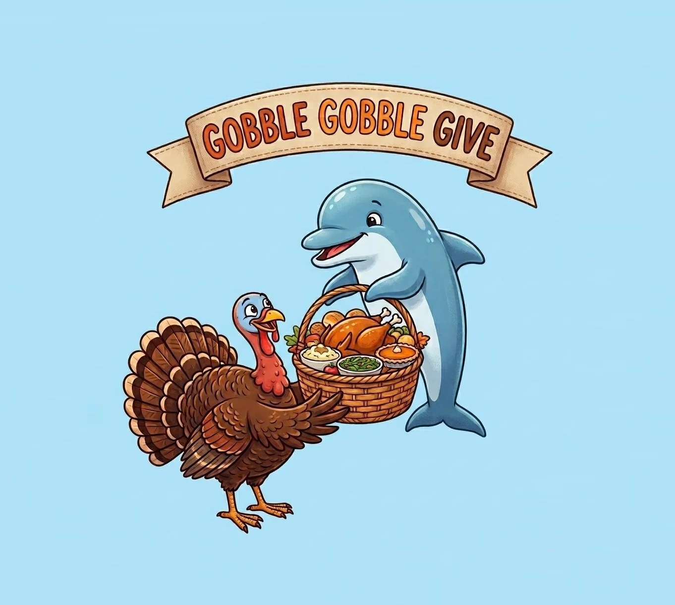 Gobble, Gobble, Give