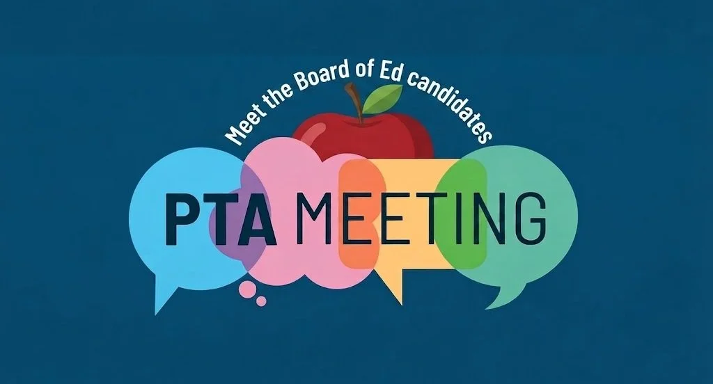 CLES PTA Meeting - Meet the BOE Candidates