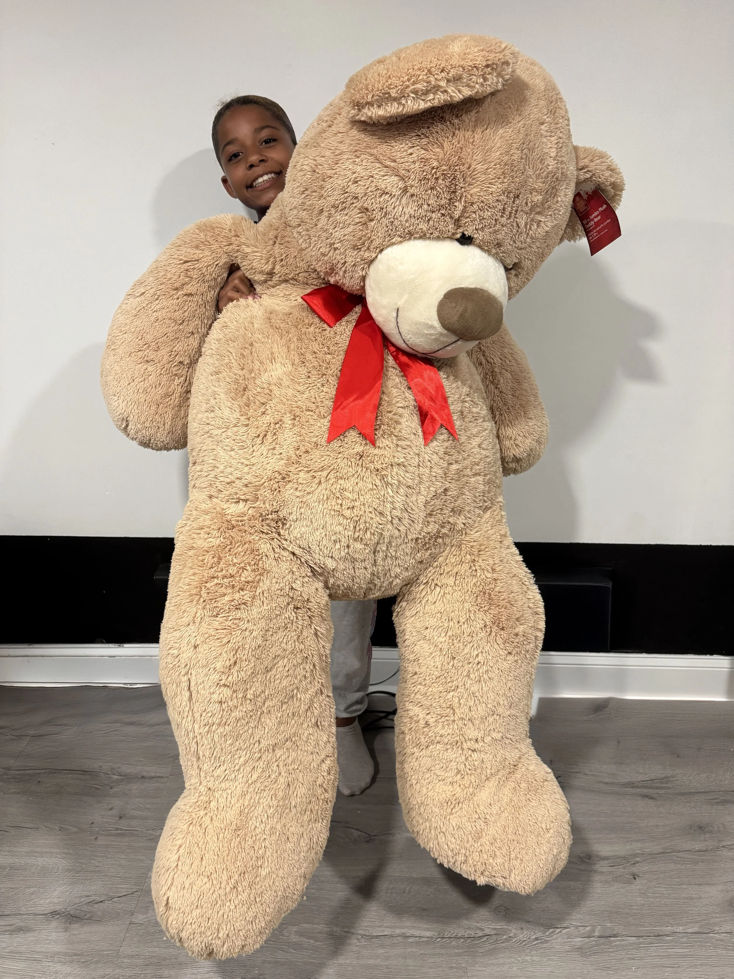 giant teddy bear