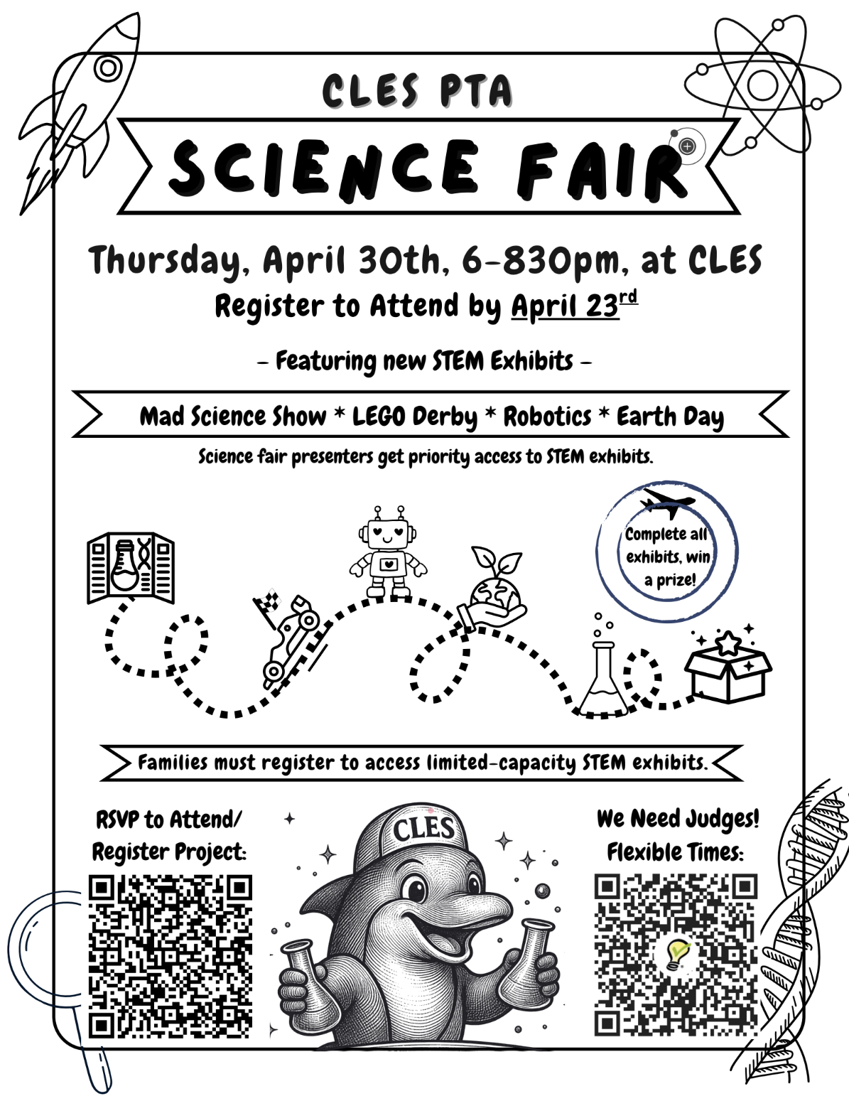 Science Fair Flyer