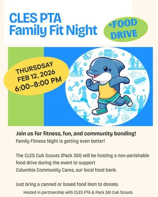 Family Fit Night + Food Drive coming Feb. 12!
