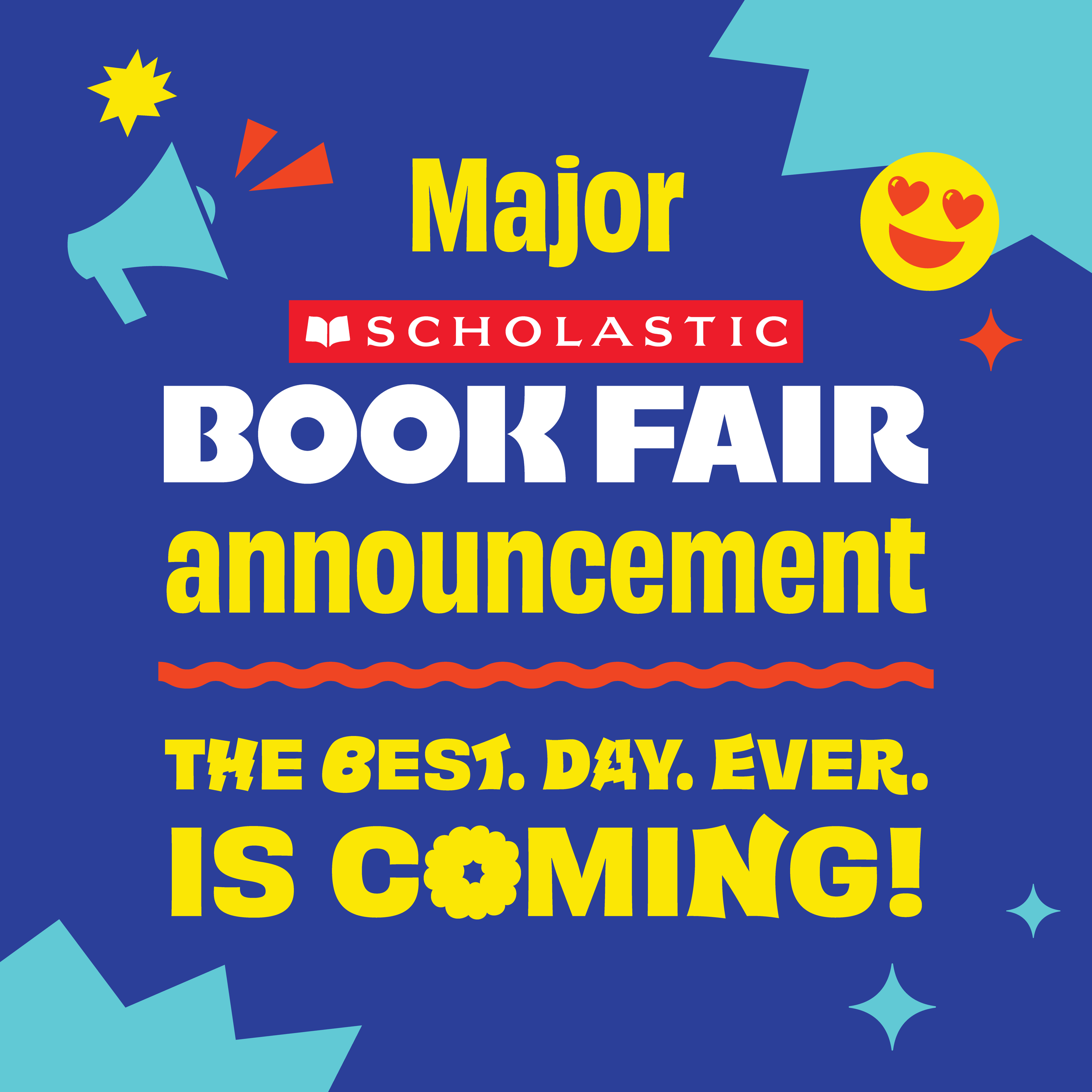 CLES Scholastic Book Fair! 2/19-2/27