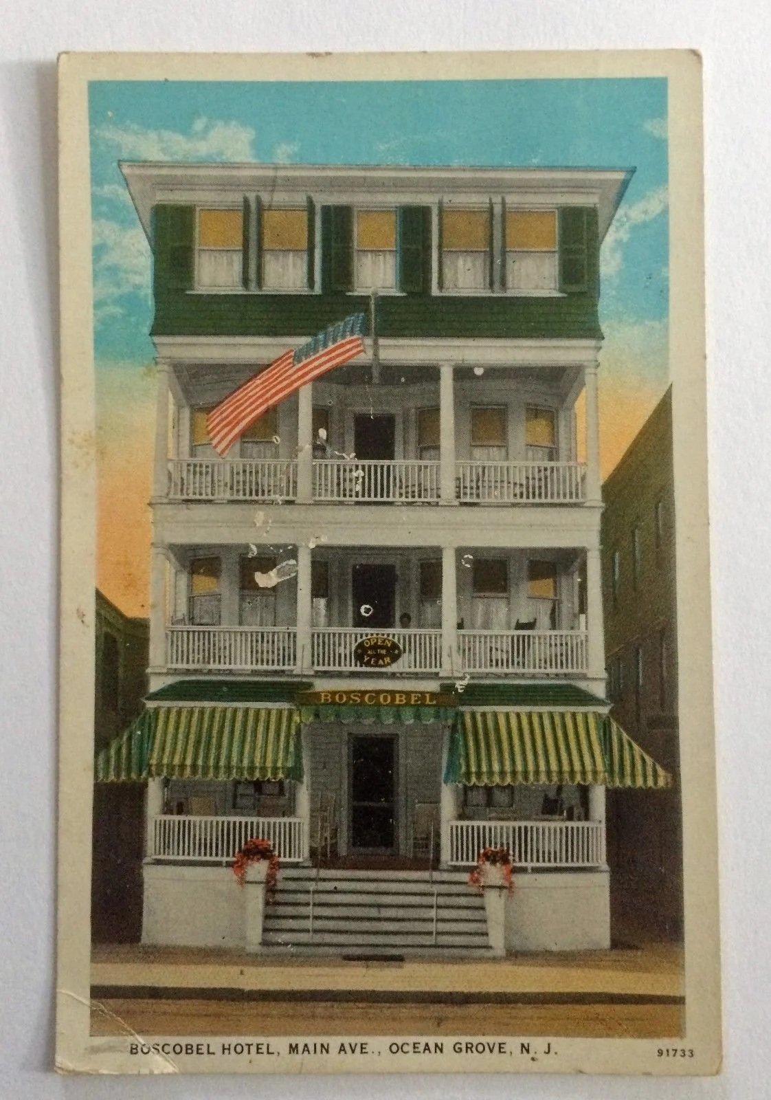 The Boscobel Hotel: Main Ave 