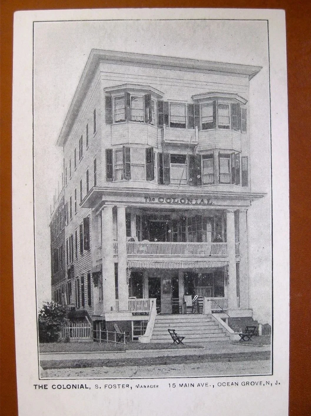 The Colonial Hotel: 25 Main Ave (pre 1907)