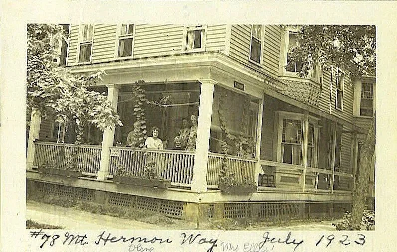 78 Mount Hermon Way (1923)