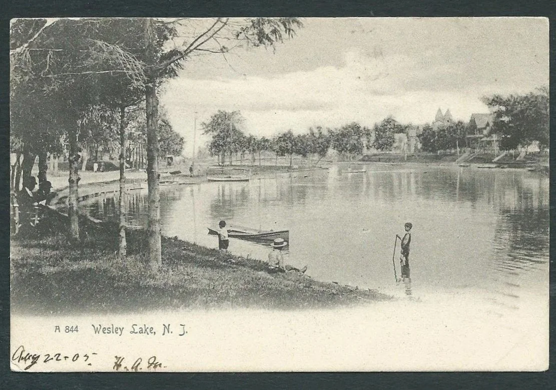 Wesley Lake & McKendrie Park (1905)
