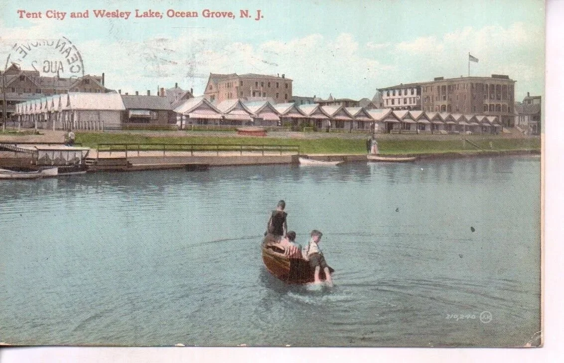 Wesley Lake Tent City (1911)