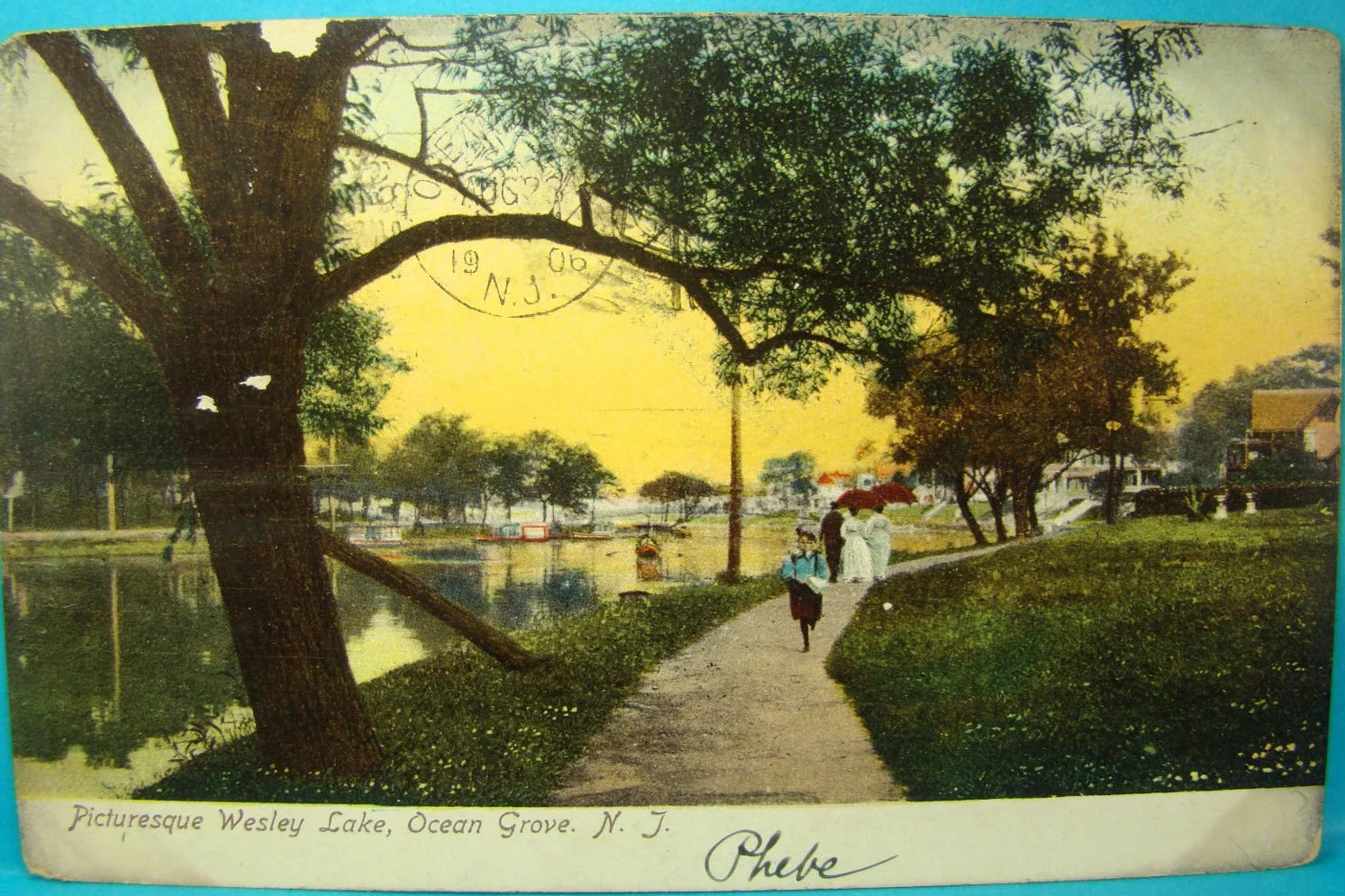 Wesley Lake (1906)