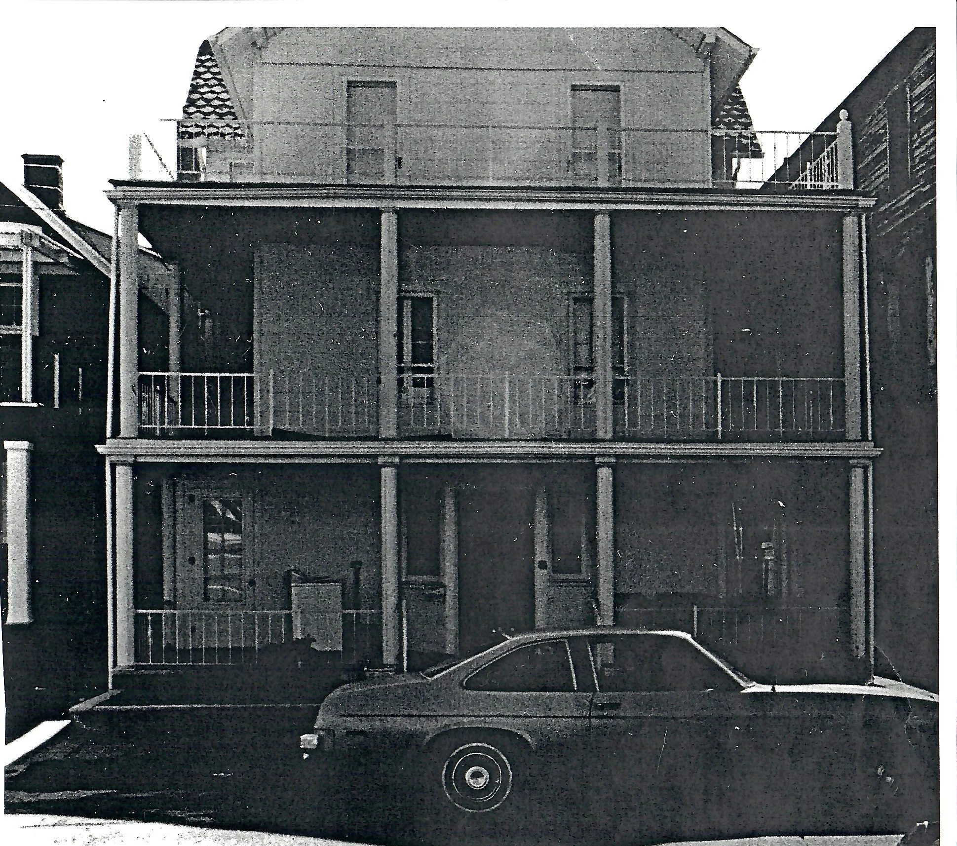 34 Heck Ave (circa 1970s) formerly The Barbara House