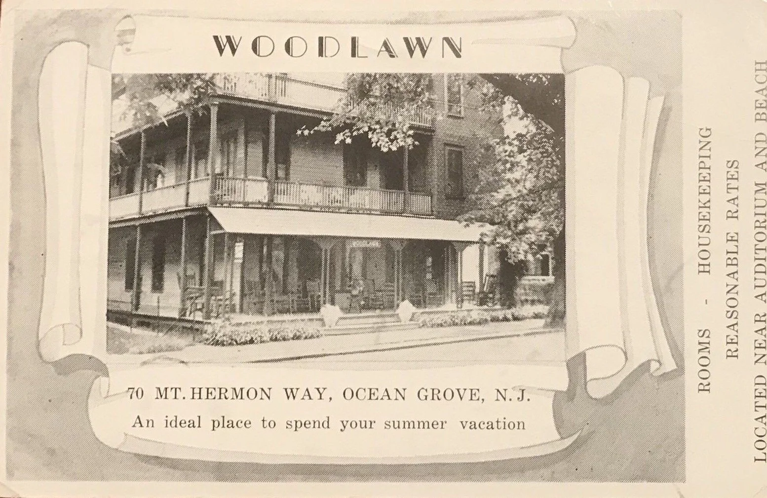 70 Mount Hermon Way: Woodlawn Hotel