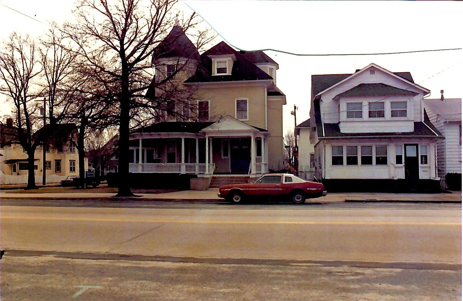118 & 119 Main Ave (taken during the 1970s)