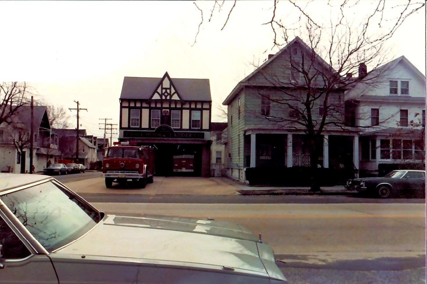 128 & 129 Main Ave (taken in the 1970s)