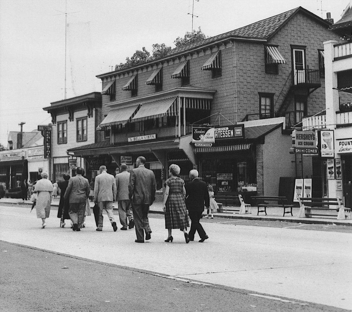 Main Ave Southside towards East
