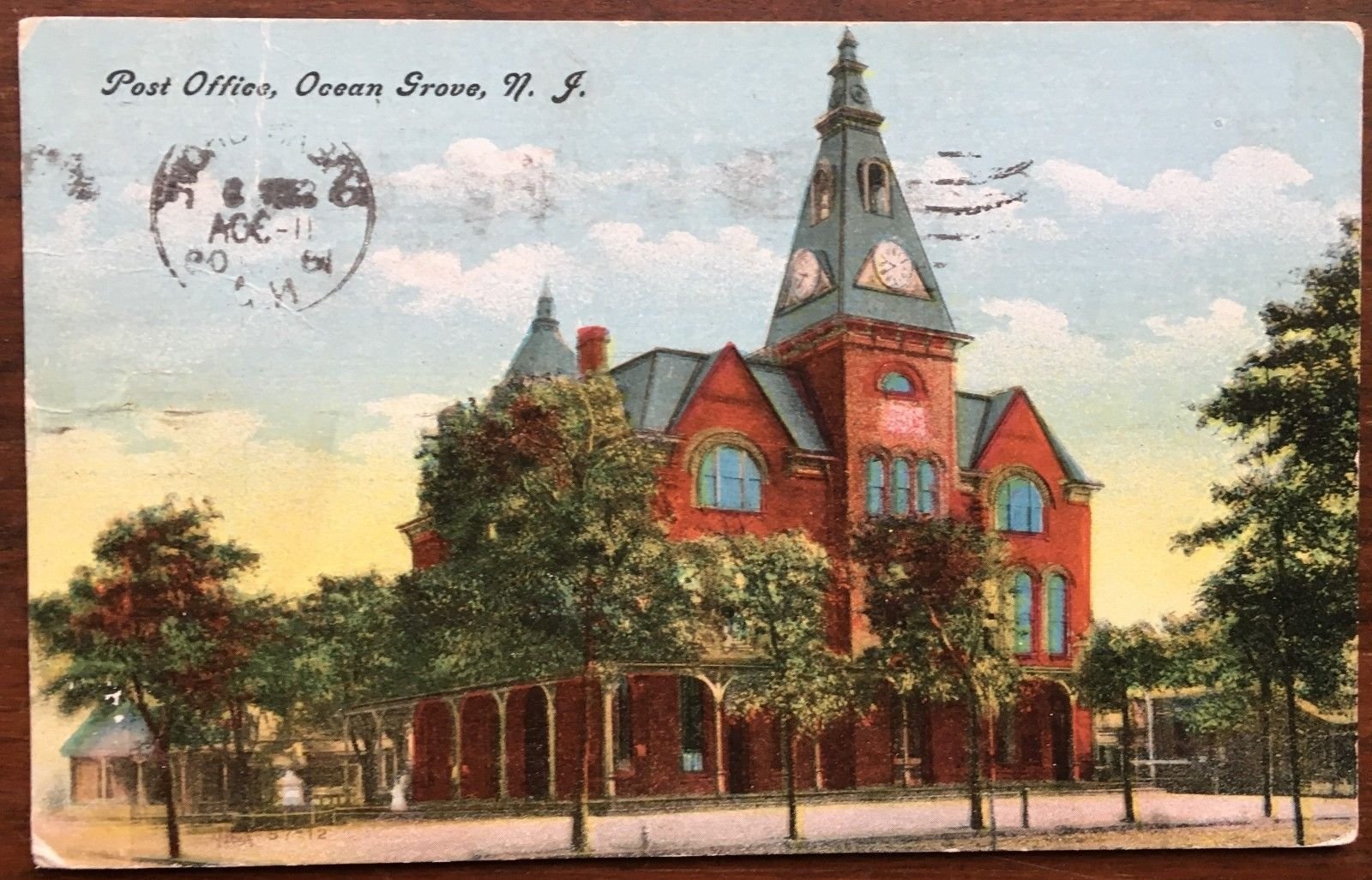 1910 Association Building: Around 1910, the Association Building remained a central civic landmark, though it experienced notable issues related to its clock tower and bell. In 1901, a 700-pound striking apparatus fell from the tower, and further rep