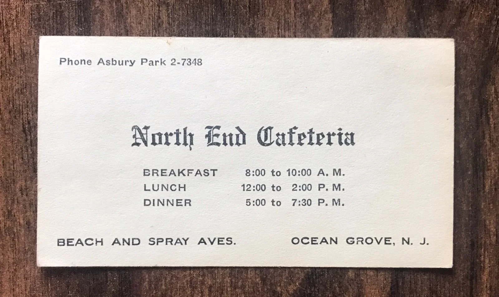 North End Cafeteria Trade Card.jpg