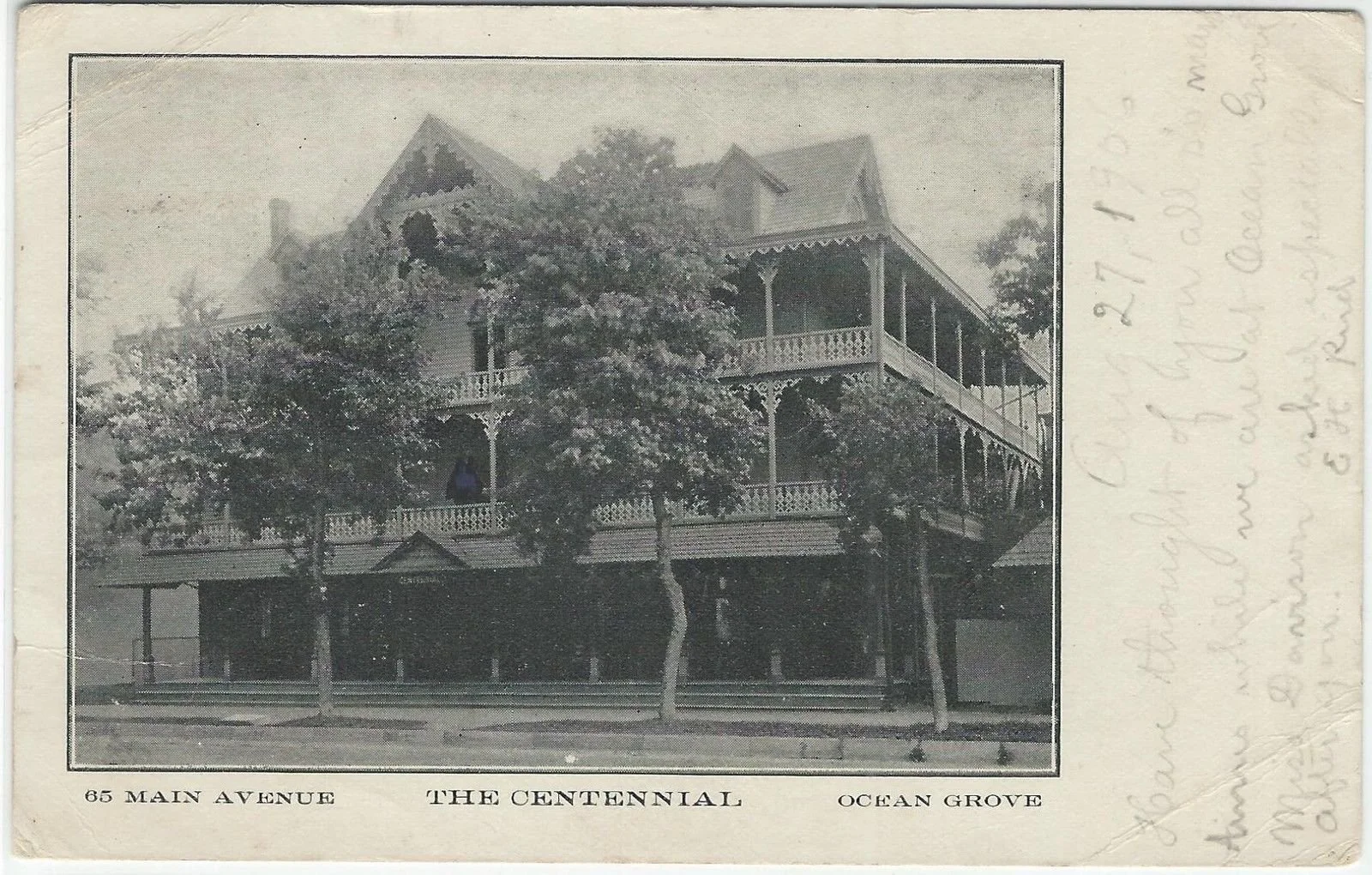 The Centennial House: 65 Main Ave (1906)
