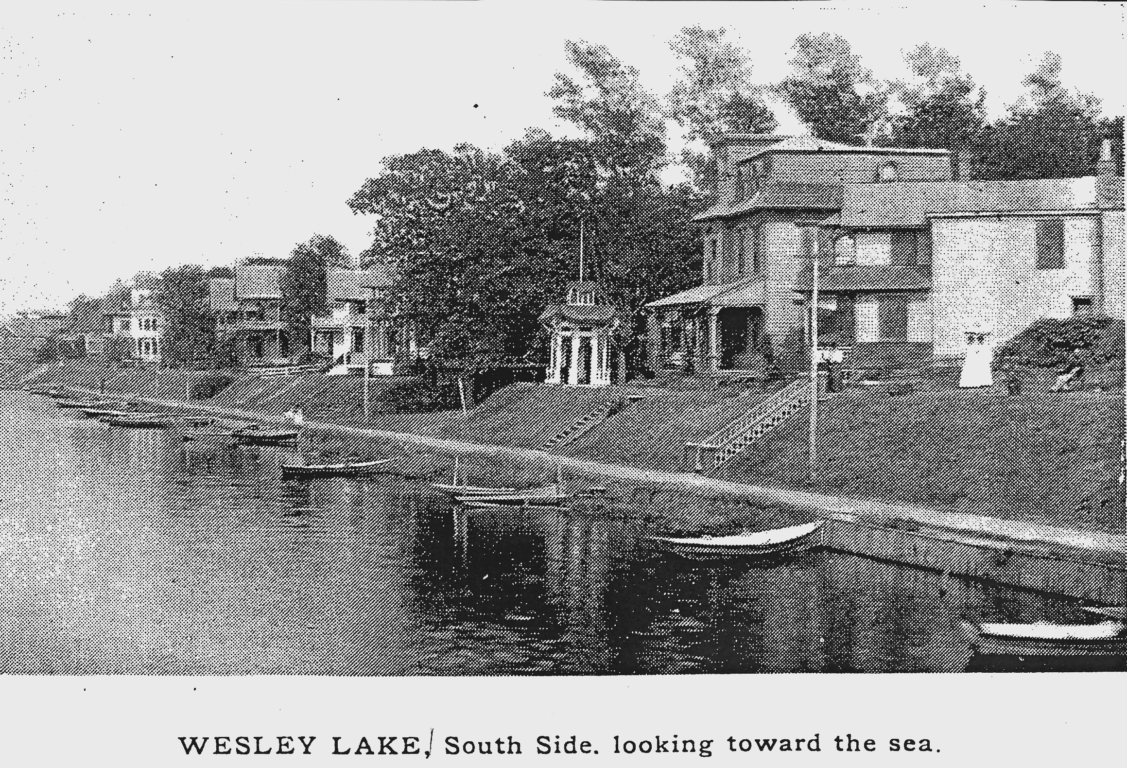 Wesley Lake(circa 1900)