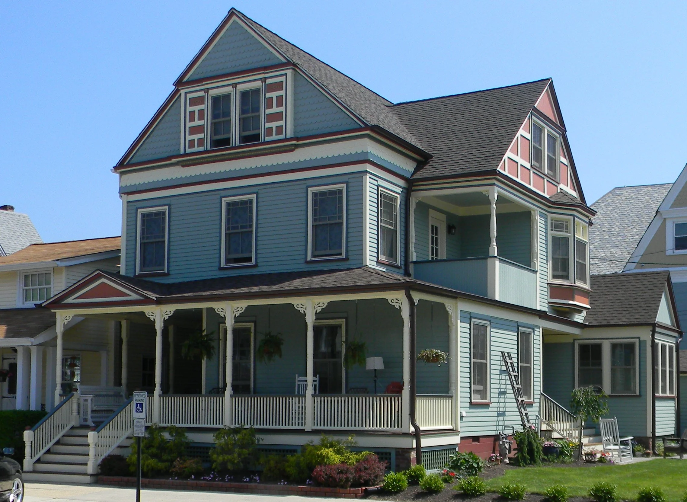 36 Main Ave (Taken during the Bicentennial)