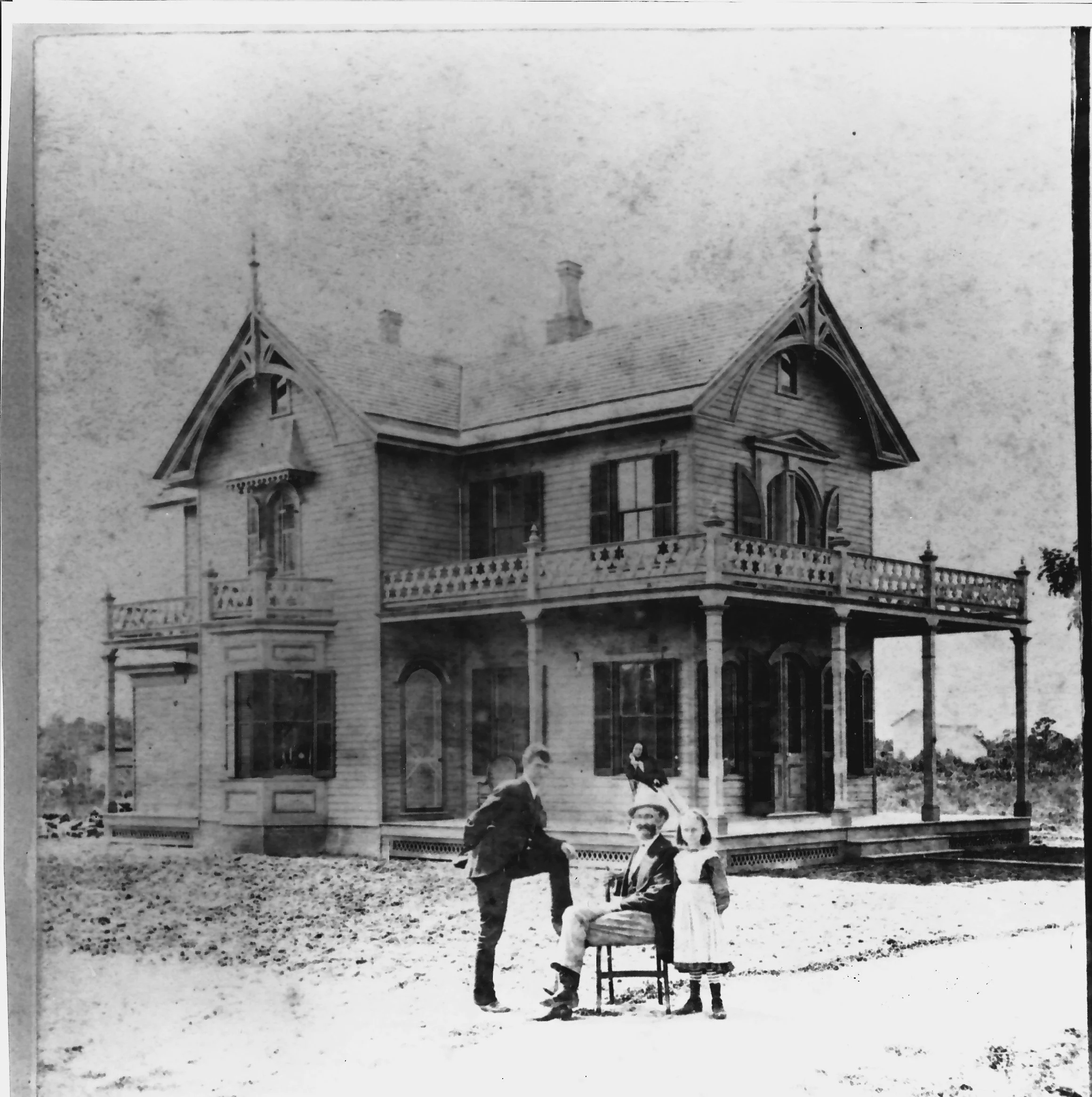 The Beegle Cottage (estimated to be built before 1876). 

The Beegle family was important to Ocean Grove’s history for its multigenerational leadership in the Methodist Church, Camp Meeting Association, civic institutions, publishing, real estate, me