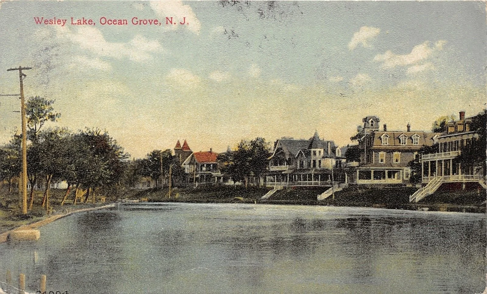 Wesley Lake Homes (1908)