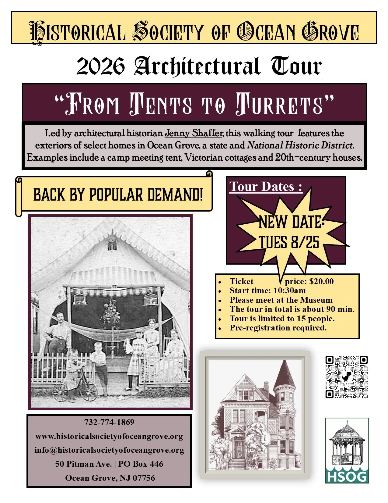 The Architectural Tour: From Tents to Turrets