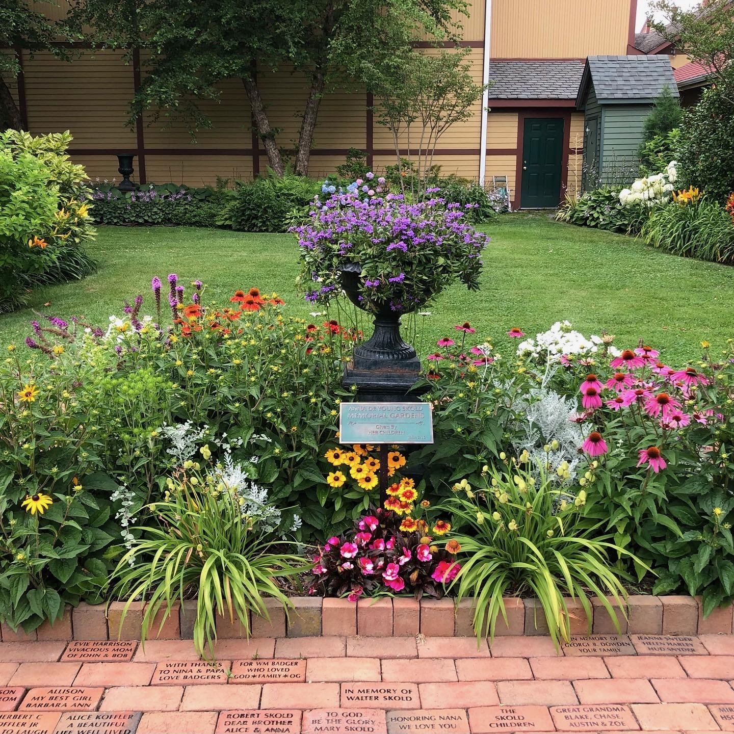Skold Memorial Garden Brick