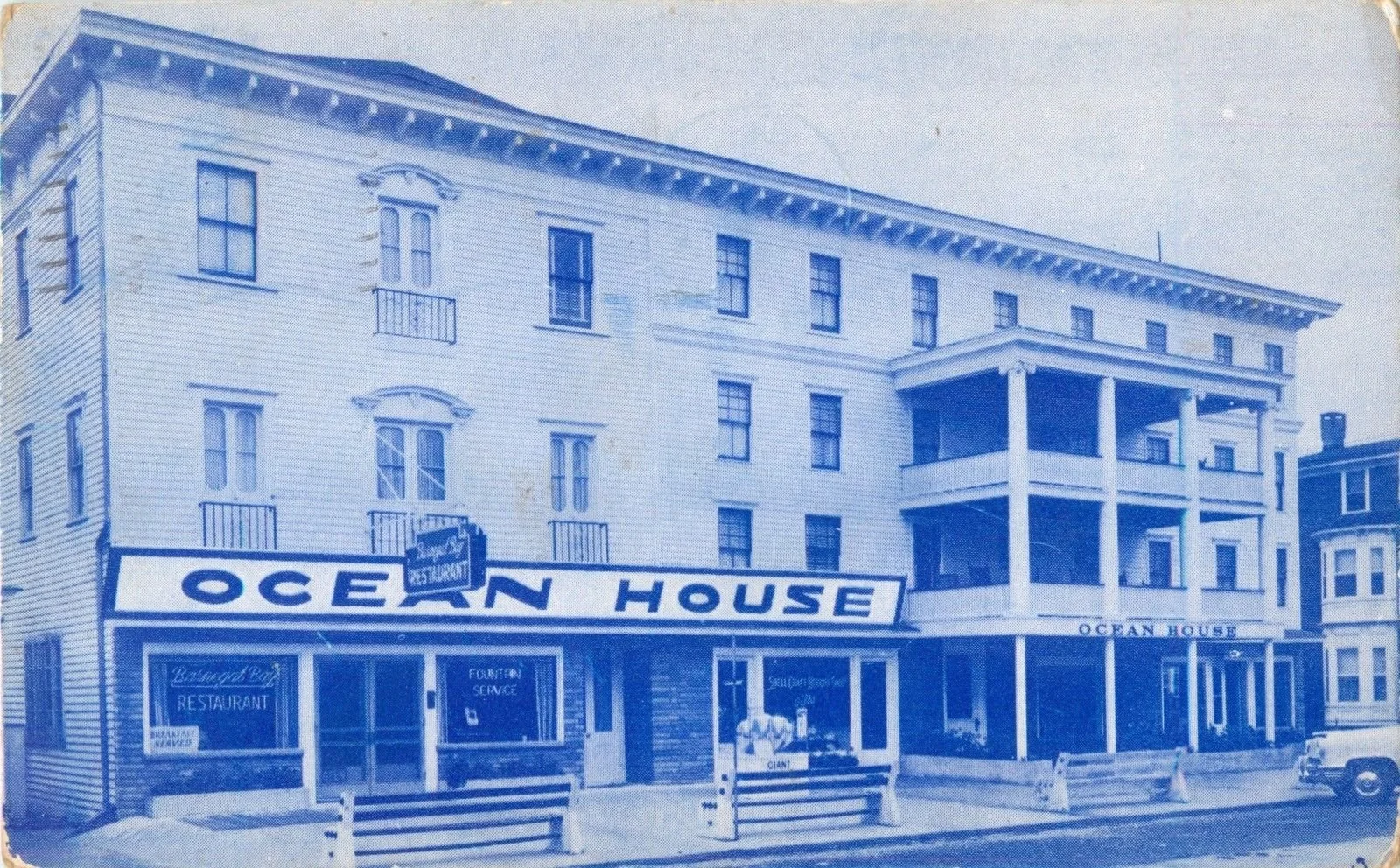 The Ocean House: 72 Main Ave (1954)