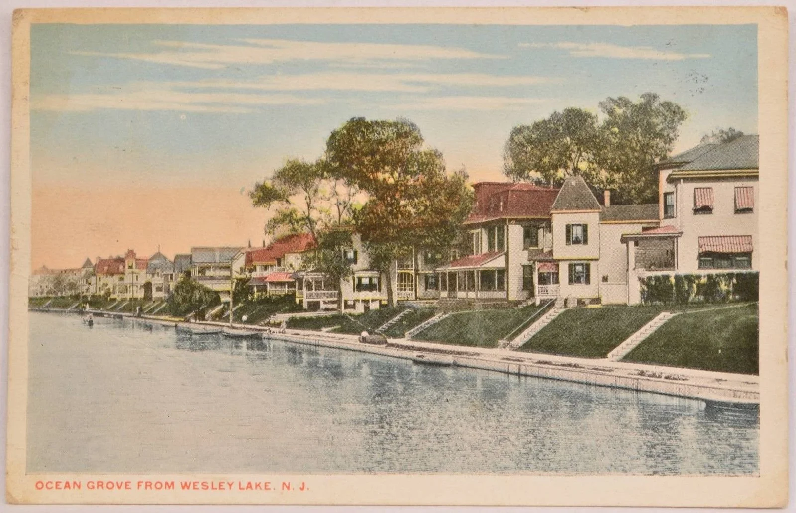 Wesley Lake (1916)