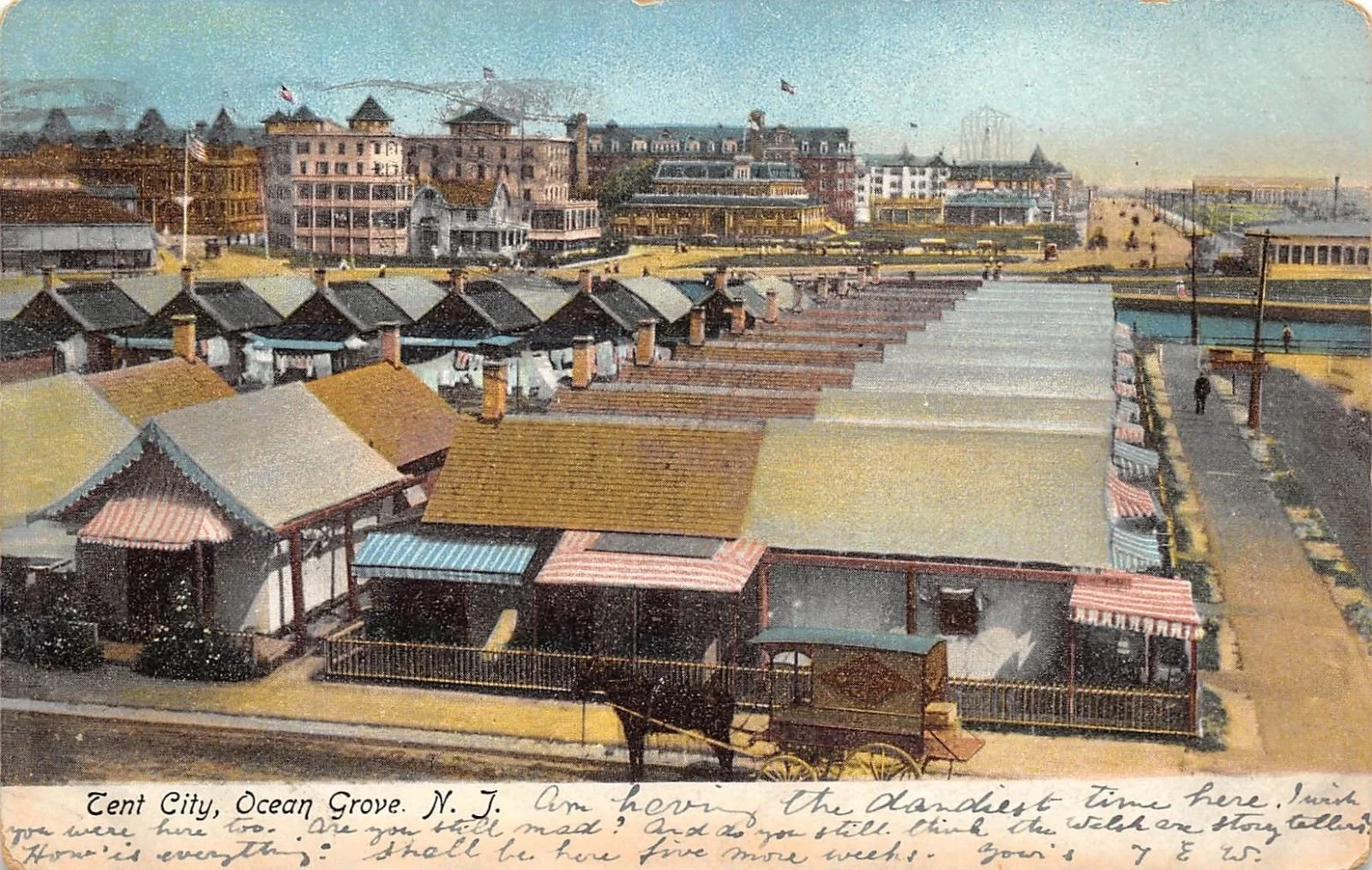 Wesley Lake Tent City (1906) 