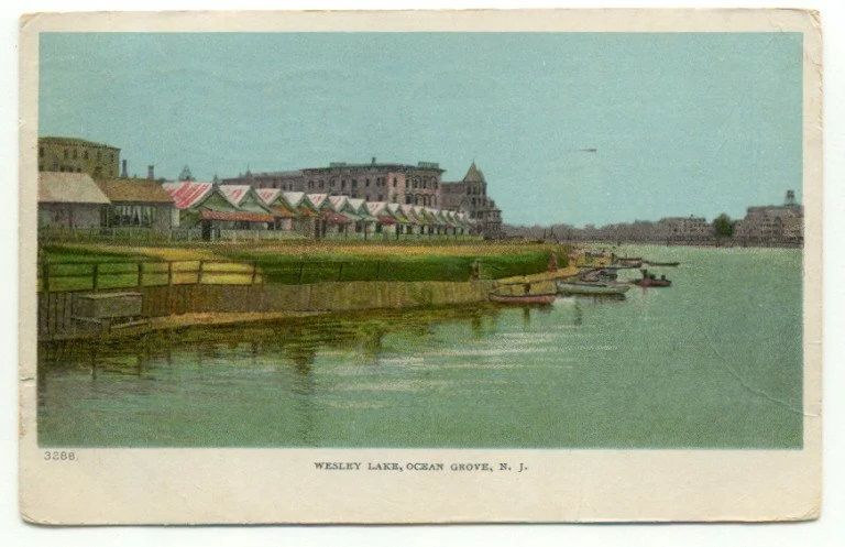 Wesley Lake Tent City (1908)