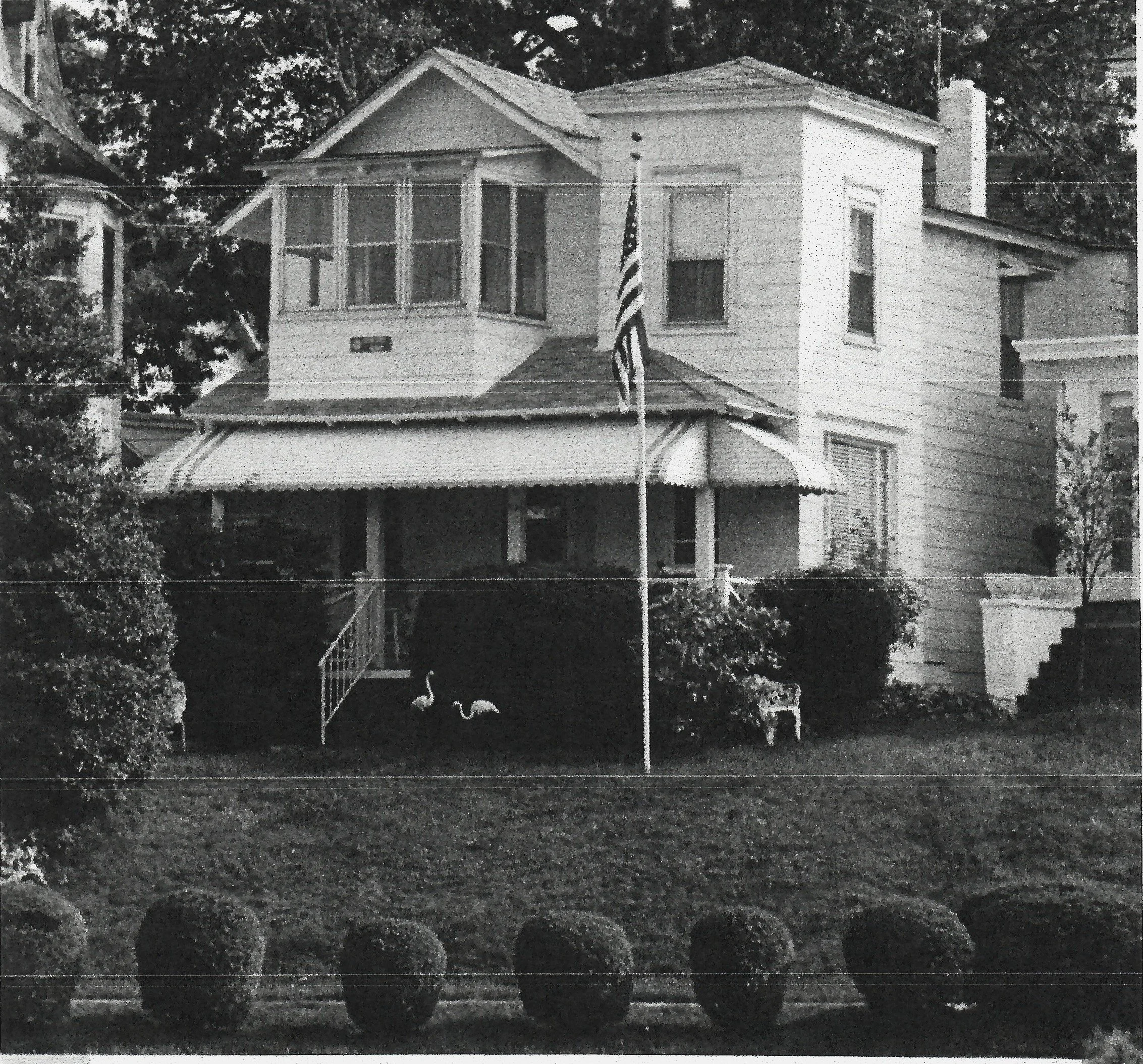 94 Lake Ave (taken during the bicentennial)