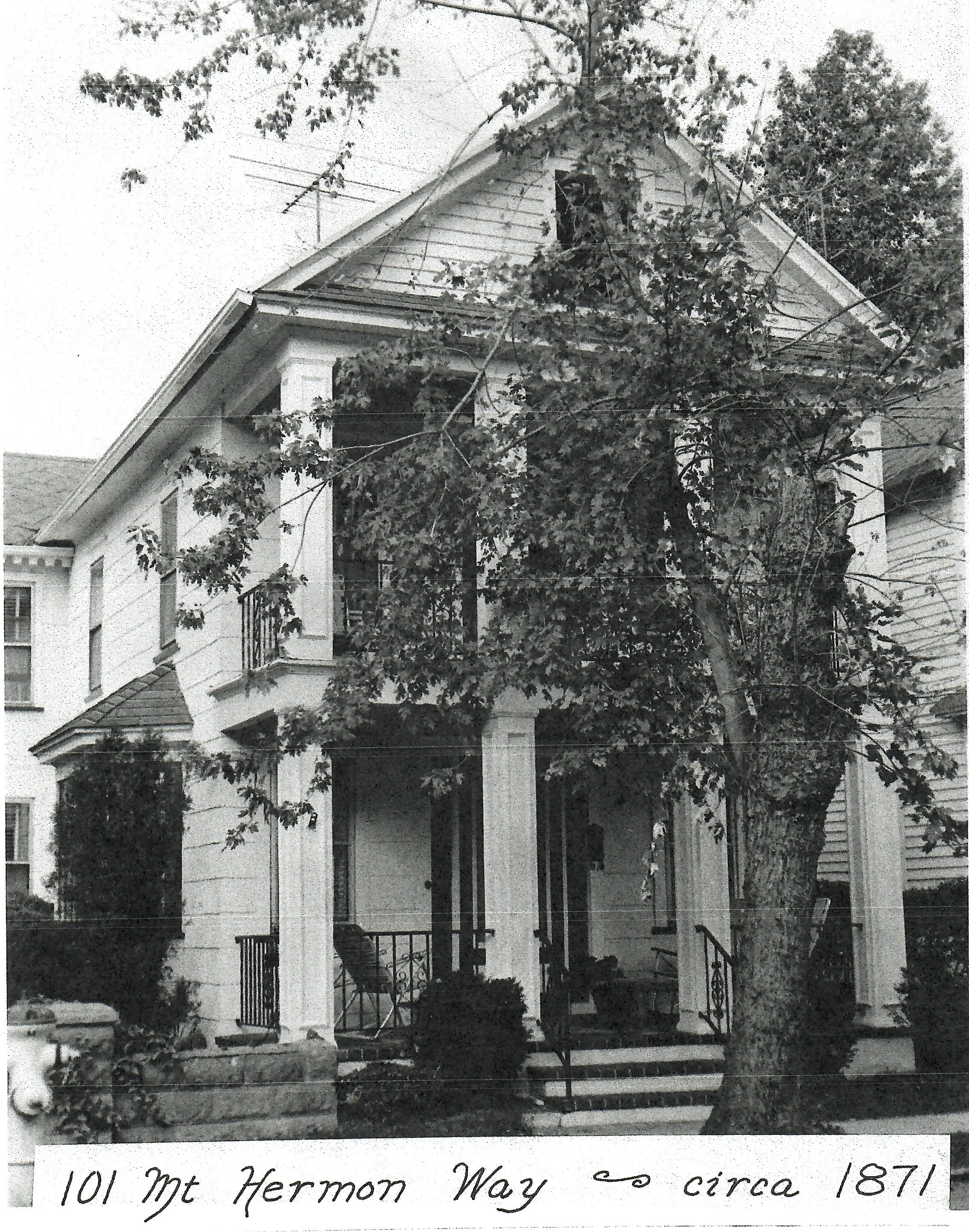 101 Mount Hermon Way